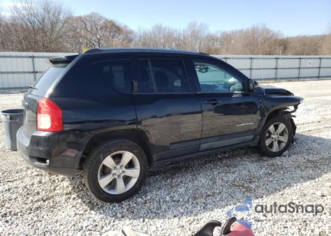 2012 Jeep Compass Sport from USA, damaged, VIN 1C4NJCBAXCD660831